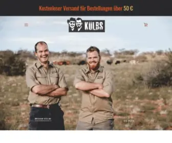 Kuelbs-Steaks.com(Külbs Steaks) Screenshot