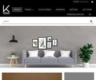 Kuelga.com(Galería) Screenshot