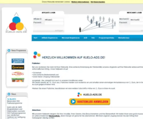 Kuelo-ADS.de(Kuelo ADS) Screenshot