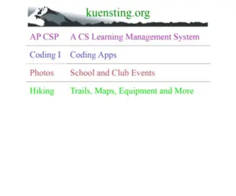Kuensting.org(Index) Screenshot