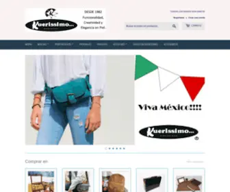 Kuerissimo.com.mx(Kuerissimo) Screenshot