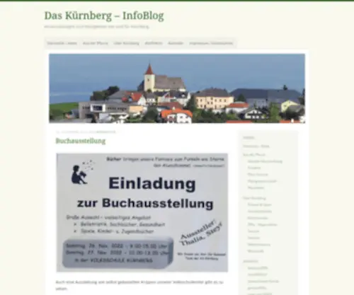 Kuernberg.net(InfoBlog) Screenshot