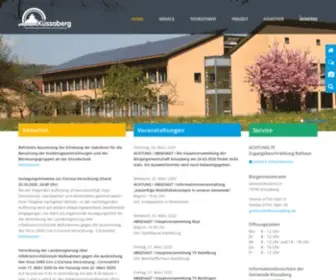 Kuessaberg.info(Gemeinde Küssaberg) Screenshot