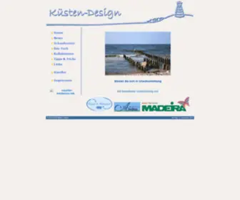Kuesten-Design.de(Küsten) Screenshot