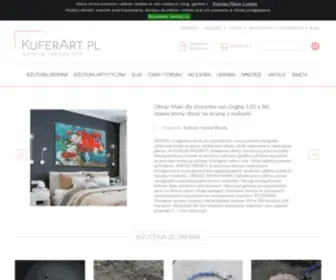 Kuferart.pl(Galeria KuferArt) Screenshot