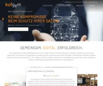 Kufgem.at(Geschäftsprozesse) Screenshot