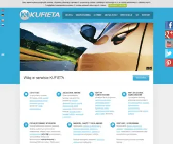 Kufieta.pl(Poznaj produkty i usługi w ofercie KUFIETA m.in) Screenshot