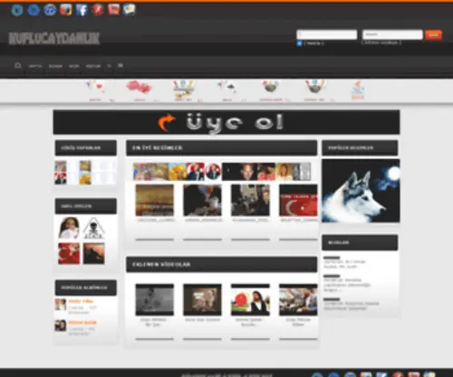 Kuflucaydanlik.com(Kuflucaydanlik) Screenshot