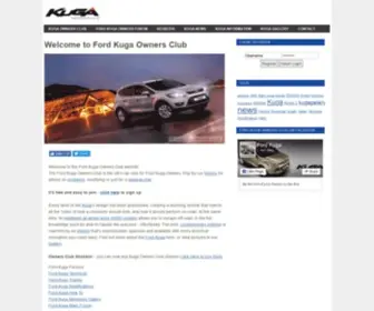 Kugaownersclub.co.uk(Ford Kuga Owners Club Forums) Screenshot
