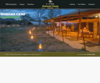 Kuhamacamps.co.tz(Kuhamacamps) Screenshot