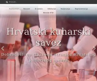 Kuhar.hr(Hrvatski kuharski savez) Screenshot