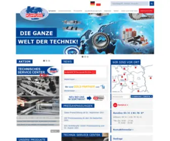 Kuhfussonline.com(Ihr Spezialist für Technischen Handel und Service) Screenshot