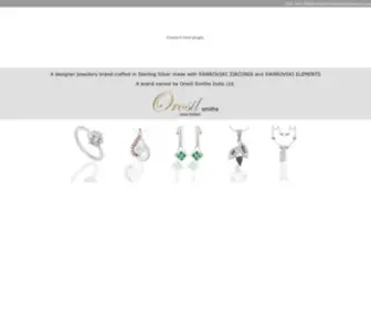 KuhJohl.com(Sterling Silver Jewellery made with Swarovski Zirconia and Swarovski elements) Screenshot