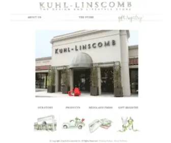 Kuhl-Linscomb.com(Kuhl Linscomb) Screenshot