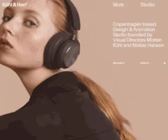 Kuhlandhan.com(Kühl & Han) Screenshot