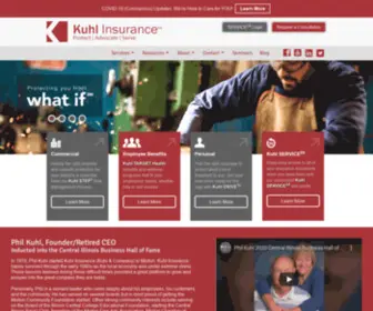 Kuhlinsurance.com(Kuhl Insurance) Screenshot