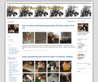 Kuhlmanauction.com(Kuhlman Auction Service) Screenshot
