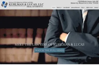 Kuhlmanlucas.com(Kuhlman & Lucas) Screenshot