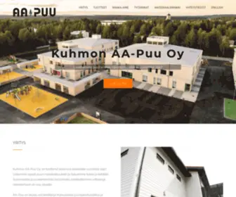 Kuhmonaa-Puu.fi(Kuhmon) Screenshot