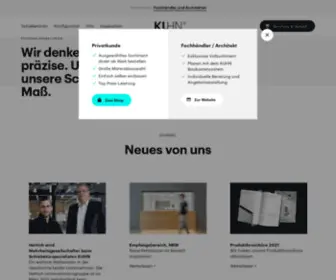 Kuhn-Schiebetueren.de(Kuhn Schiebetueren) Screenshot