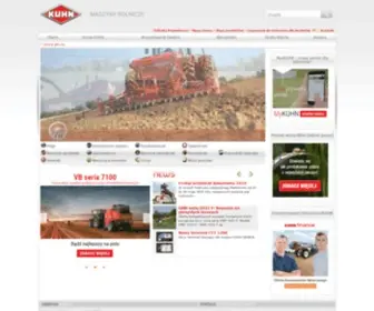 Kuhn.com.pl(KUHN Polska) Screenshot