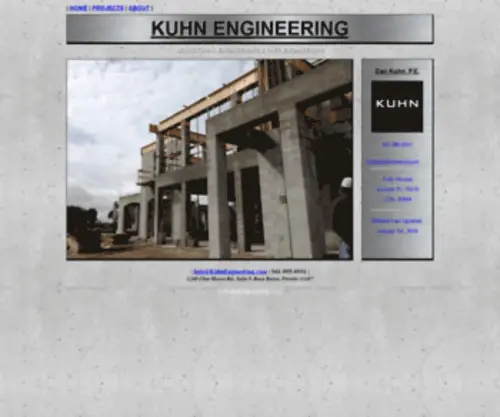 Kuhnengineering.com(KUHN ENGINEERING) Screenshot