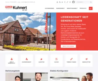 Kuhnert-Elektro.de(Hausgeräte) Screenshot