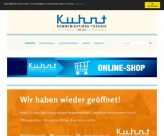 Kuhnt.de(Willkommen bei uns) Screenshot