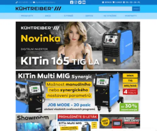 Kuhtreiber.cz(ÚVOD) Screenshot
