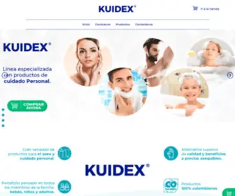 Kuidex.com(Cuidado personal) Screenshot