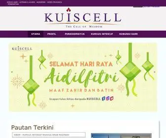 Kuiscell.com(UTAMA) Screenshot