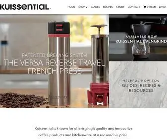 Kuissential.com(Kitchen & Coffee) Screenshot