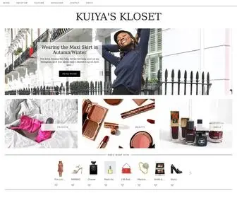 Kuiyaskloset.com(KUIYA'S KLOSET) Screenshot