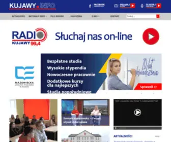 Kujawy.info(Telewizja Kujawy Włocławek) Screenshot