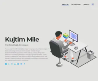 KujTimmile.com(Just another WordPress site) Screenshot