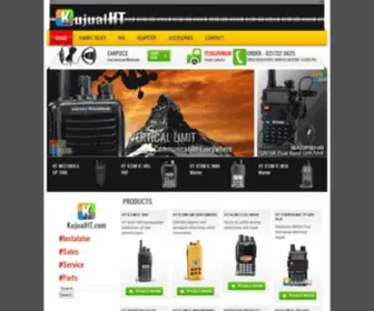 Kujualht.com(Pusat Jual HT Murah) Screenshot