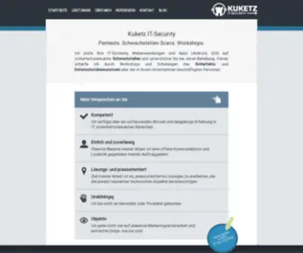 Kuketz-Security.de(IT-Sicherheit aus Karlsruhe) Screenshot
