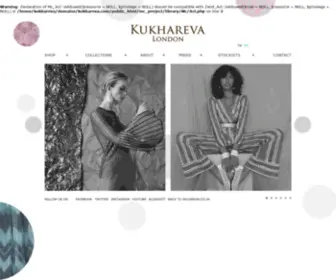 Kukhareva.com(Ekaterina Kukhareva) Screenshot