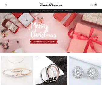 Kukhi.com(Trending Jewelry at Affordable Prices) Screenshot