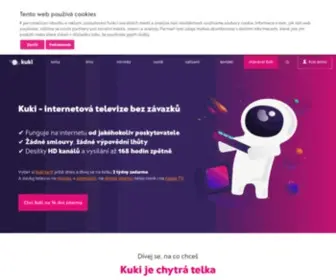 Kuki.cz(Internetová) Screenshot