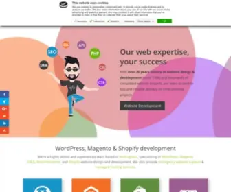 Kukidigital.com(WordPress, Magento & Shopify website design & development) Screenshot