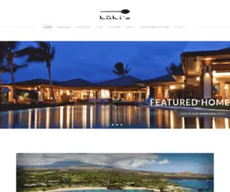 Kukio.com(Kukio Golf and Beach Club) Screenshot