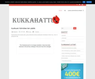 Kukkahattu.com(Contact Support) Screenshot