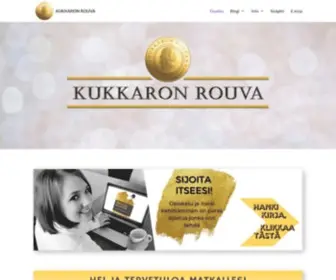 Kukkaronrouva.fi(Kukkaron rouva) Screenshot