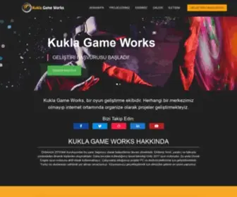 Kuklagameworks.com(Kukla Game Works) Screenshot