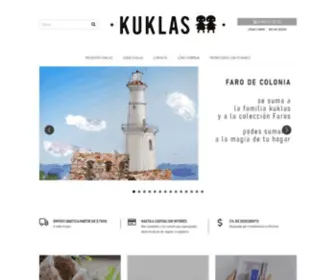 Kuklashandmade.com(KUKLAS) Screenshot