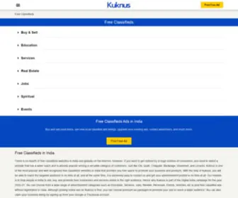 Kuknus.com(Free Classifieds) Screenshot