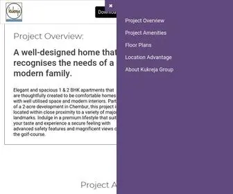 Kukrejaestate.in(Kukreja Estate) Screenshot