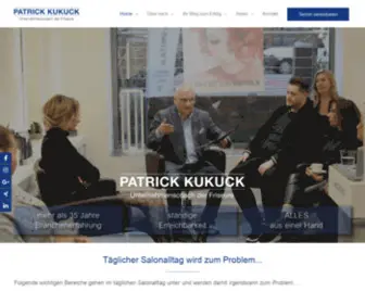 Kukuck-Marketing.de(Patrick Kukuck) Screenshot