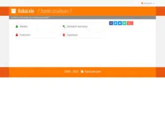 Kukulele.com(Srpski profesionalci) Screenshot